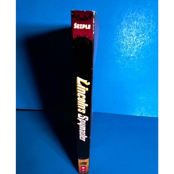 Lincoln’s Spymaster by Samantha Seiple Scholastic History Book Allan Pinkerton - Picture 3 of 7